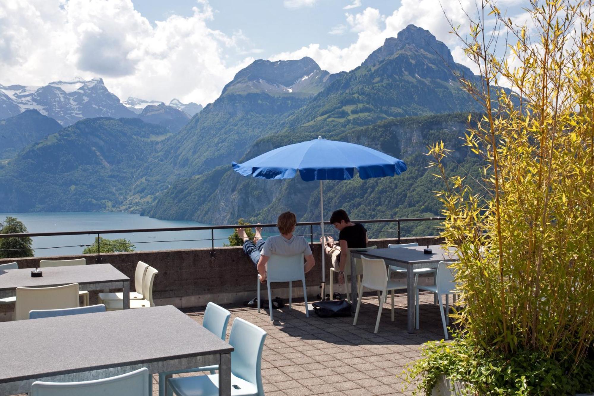 B&B Hotel Mattli Uebernachtung Fruehstueck Моршах Экстерьер фото