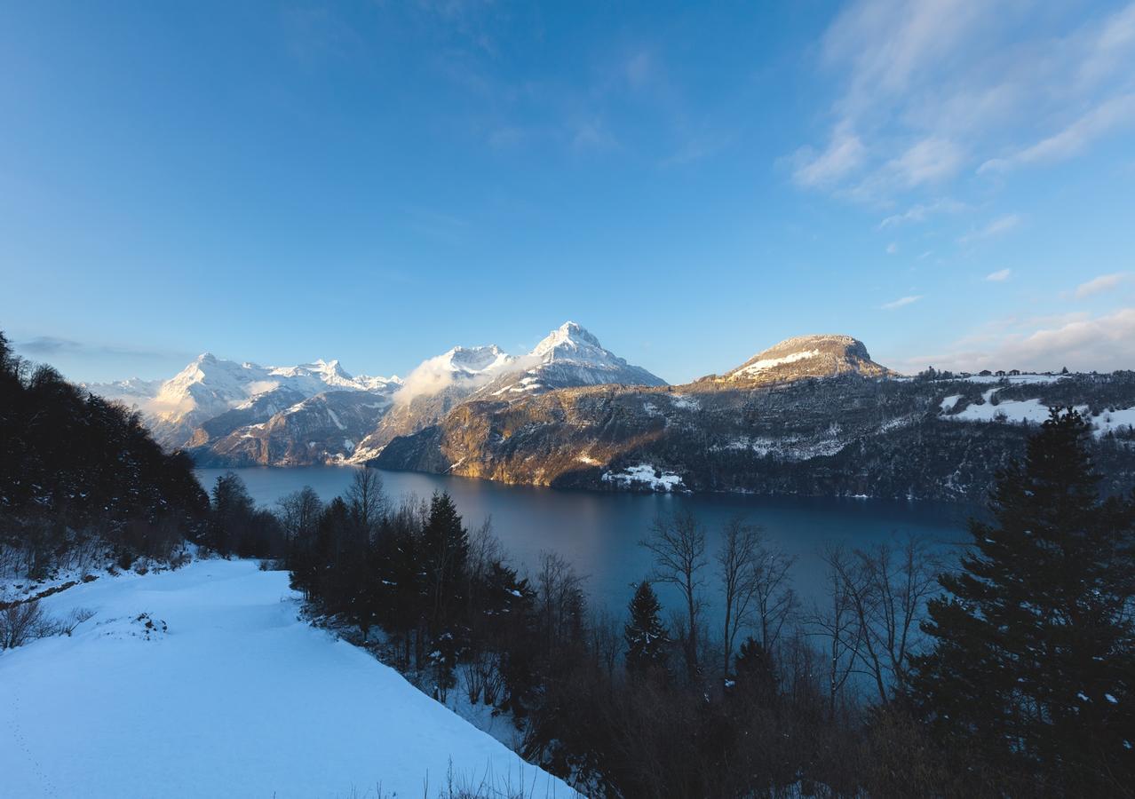 B&B Hotel Mattli Uebernachtung Fruehstueck Моршах Экстерьер фото